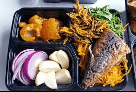 Abacha with Canda