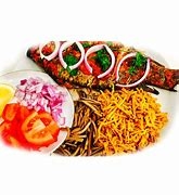 Abacha with Fish