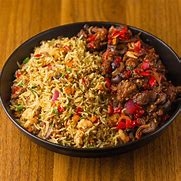 Big Tray of Asun Rice
