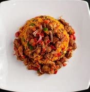 Small Tray of Asun Rice